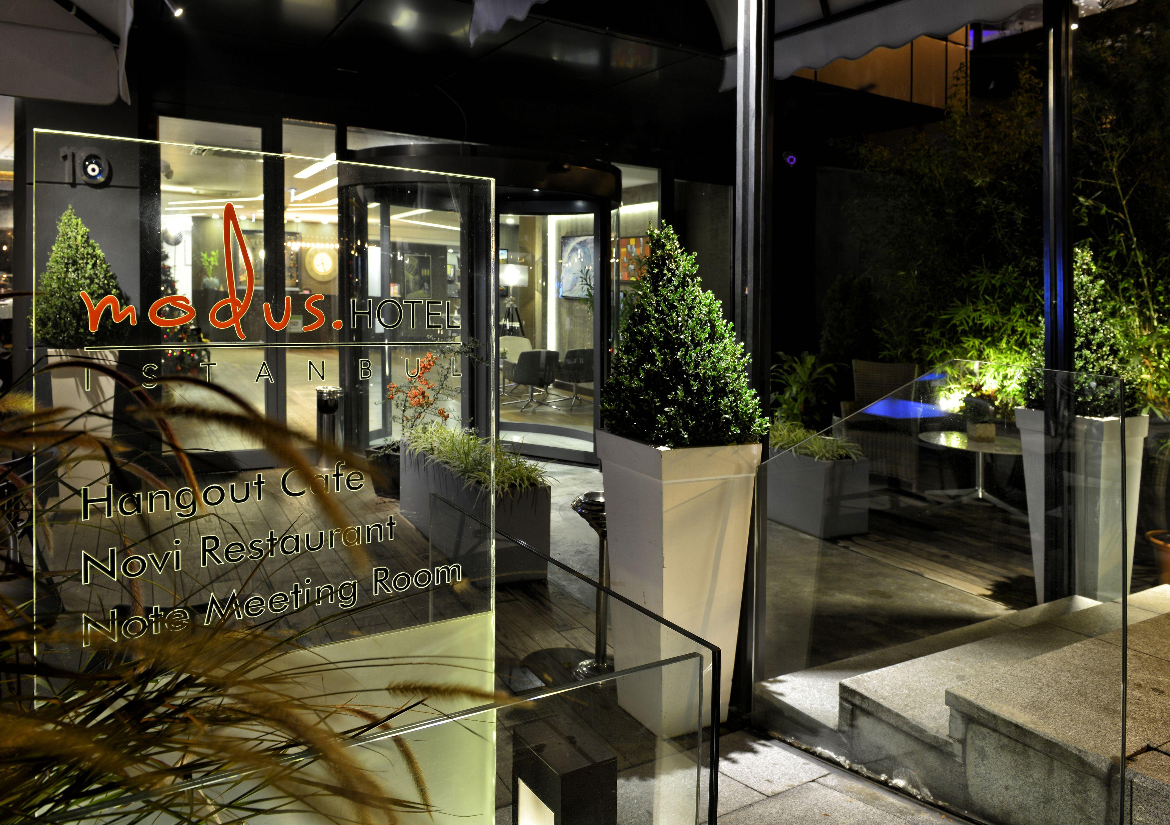 Modus Hotel Istanbul — Foto’s 2
